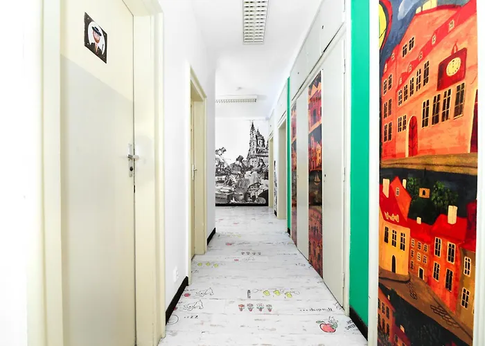 Benedikt Center Hostel Praag