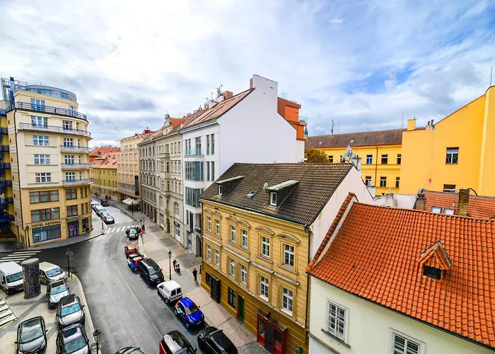Benedikt Center Hostel Praag