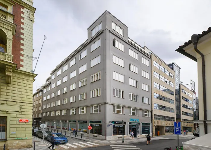 Benedikt Center 旅馆 布拉格