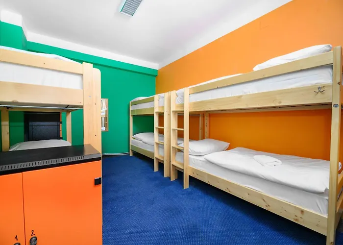 Hostel Benedikt Center Praag