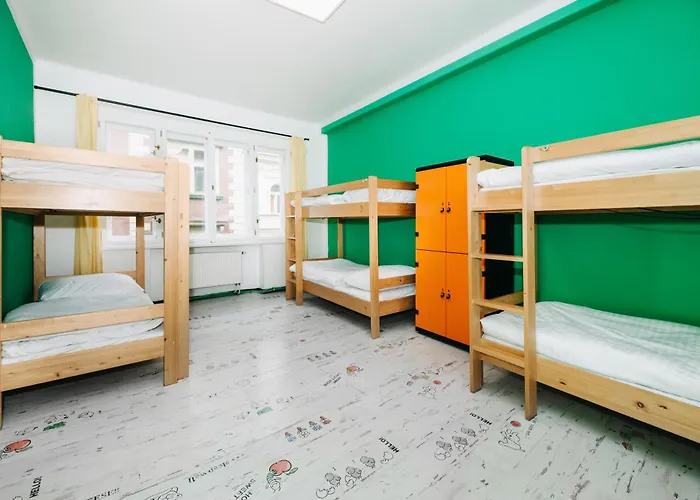 Hostel Benedikt Center Praag